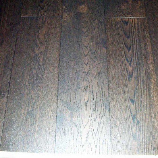 Golden Choice Engineered White Oak Wire Brushed 7-1/2" x 3/4" - Eclipse